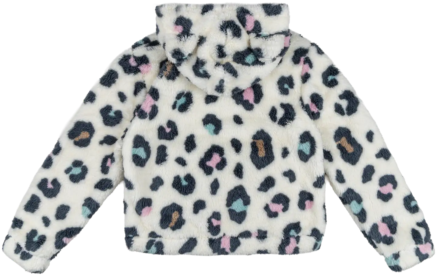 House lasten hupullinen fleecetakki 23TH292536 - White aop - 2