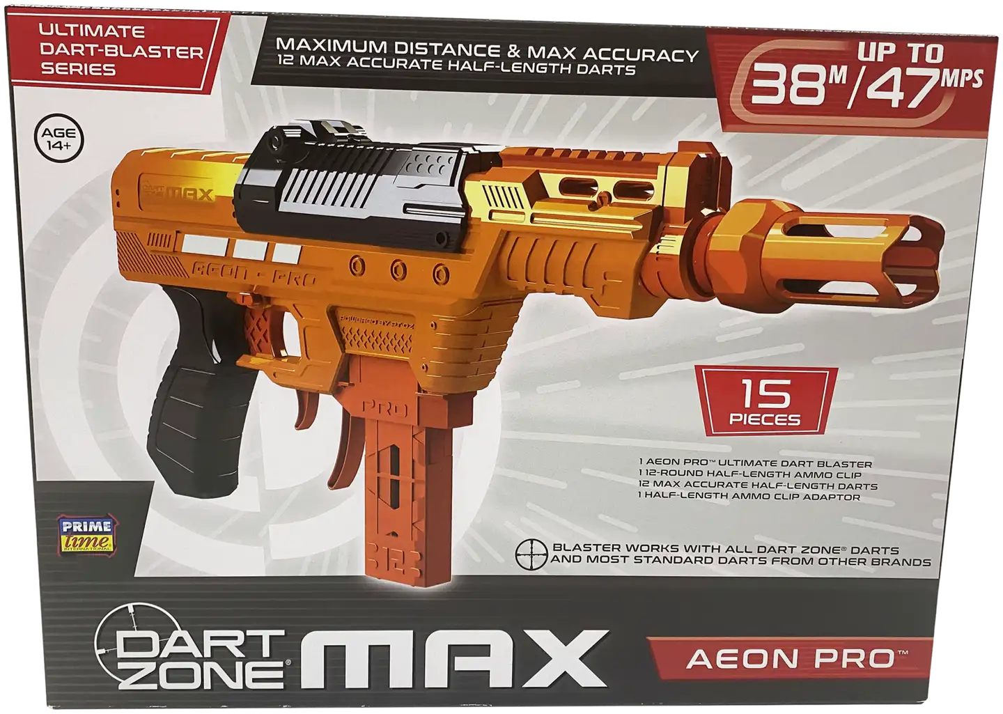 Dart Zone Max Tactical Strike Aeon Pro - 1