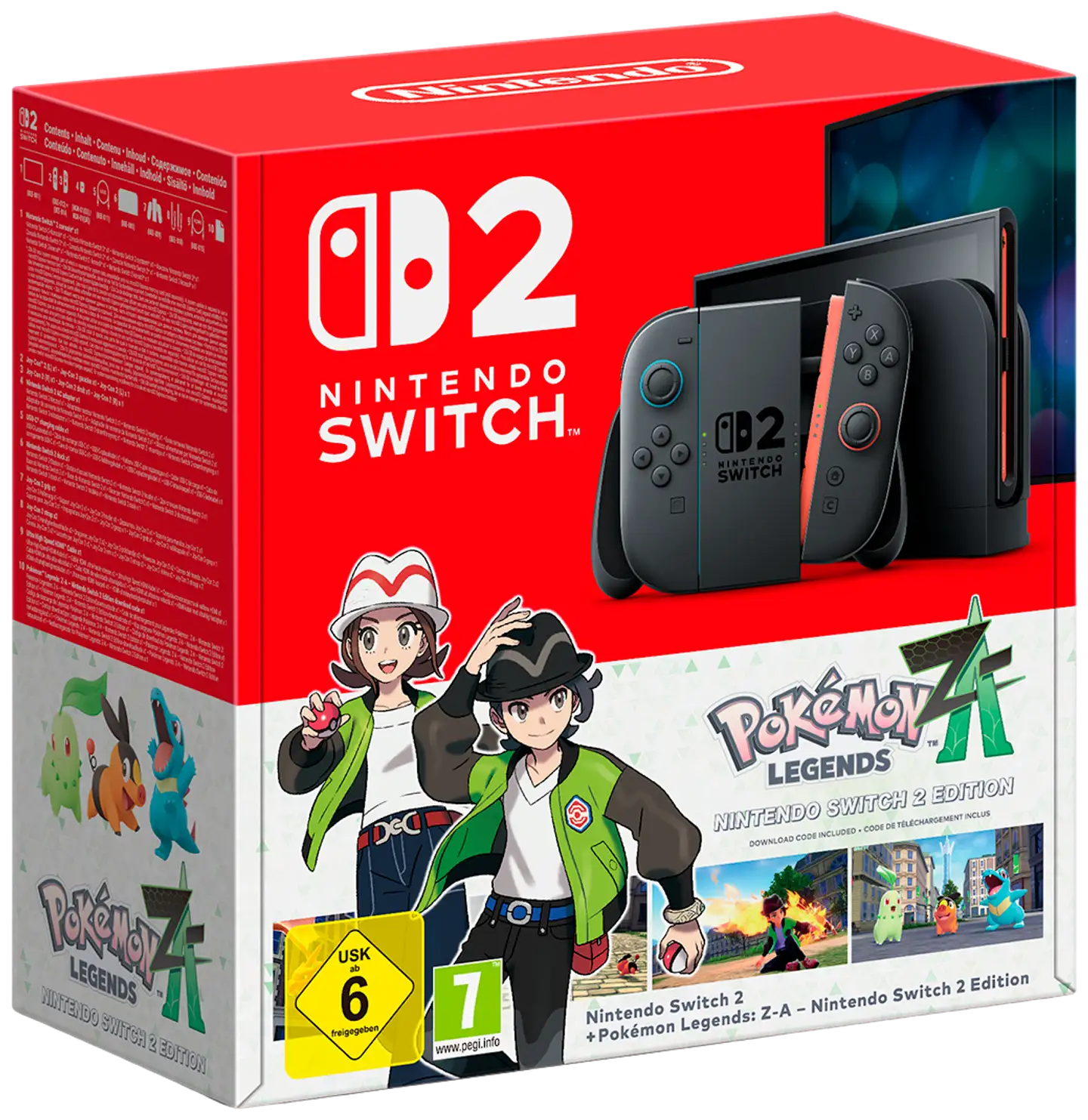 Nintendo Switch 2 + Pokémon Legends: Z-A – Nintendo Switch 2 Edition - 1