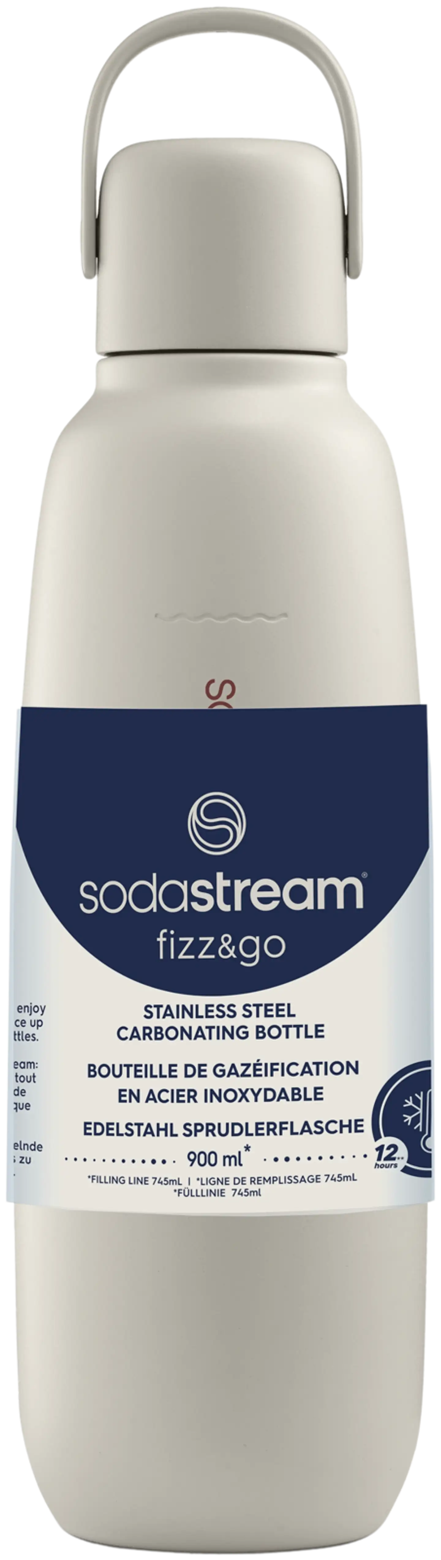 Juomapullo 0,9L Fizz & GO Cool Sand DSW - 3