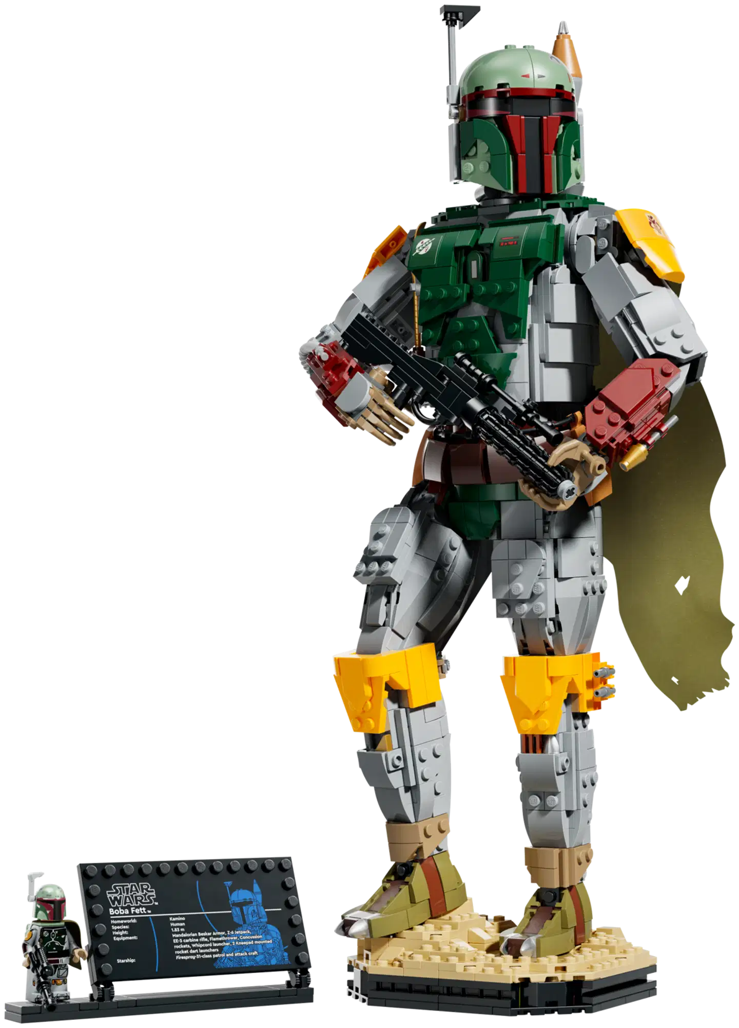 LEGO® Star Wars TM 75455 Boba Fett™ - 2
