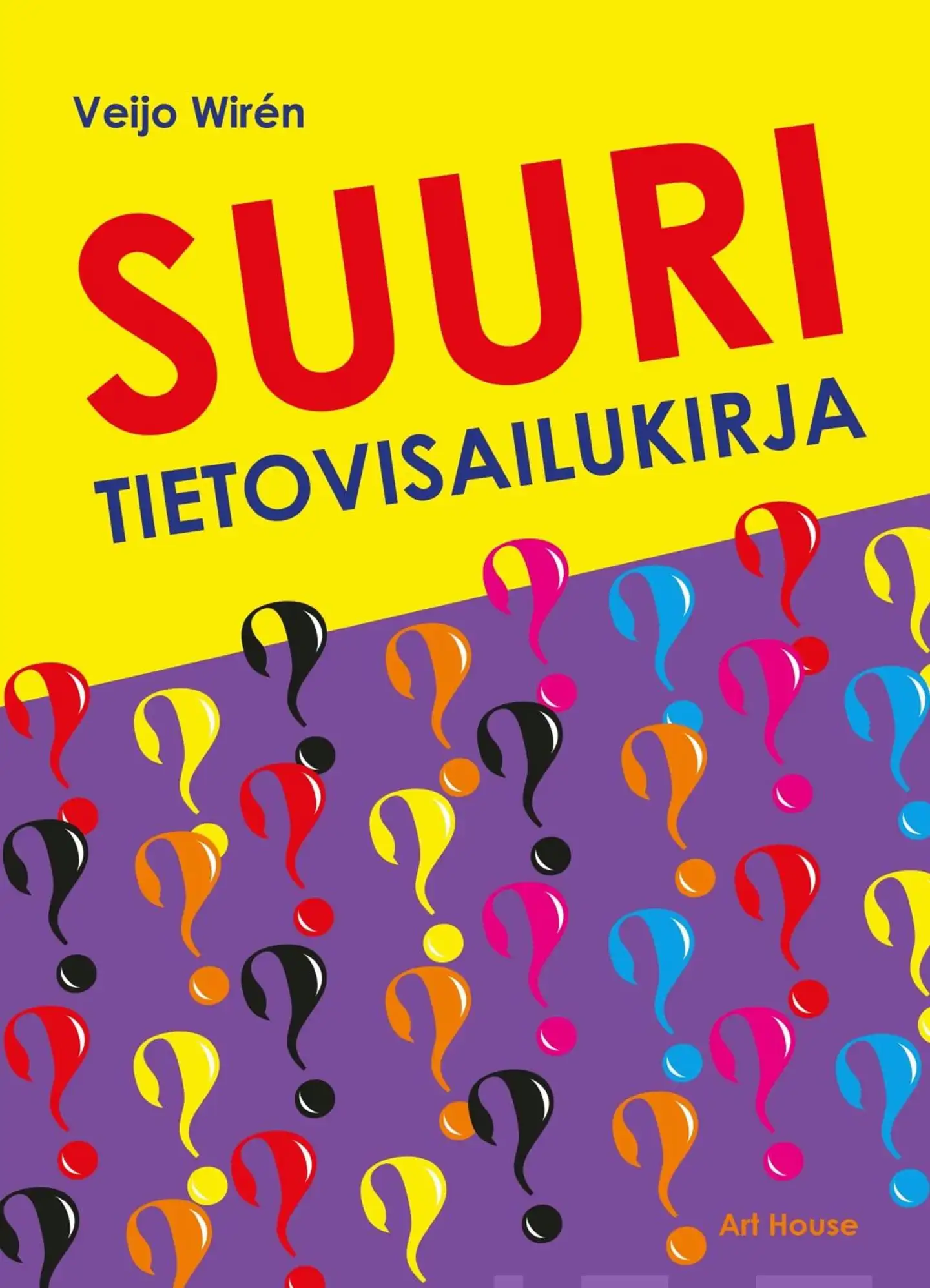 Wirén, Suuri tietovisailukirja - 6666 kysymystä ja vastausta