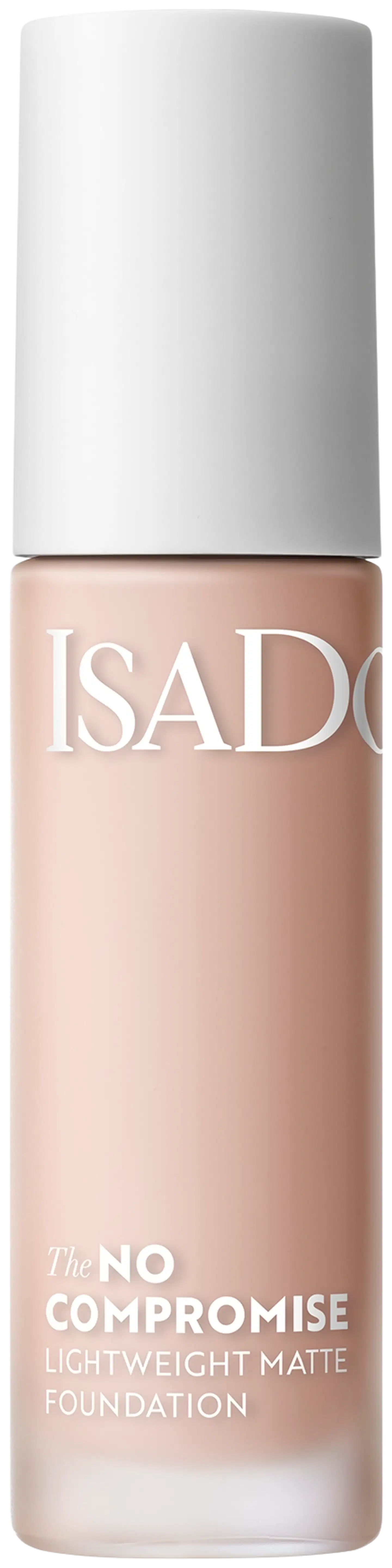 Isadora No Compromise Lightweight Matte Foundation meikkivoide 1N 30 ml - 1C - 2