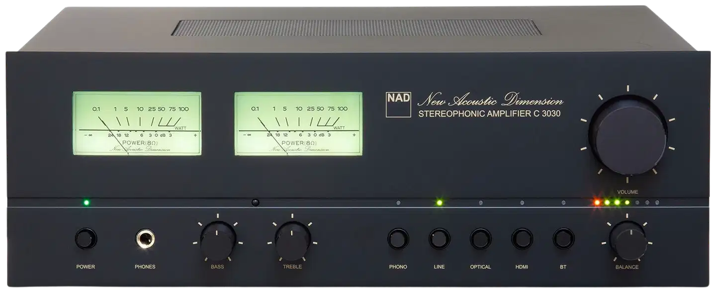 NAD stereovahvistin C3030 - 2
