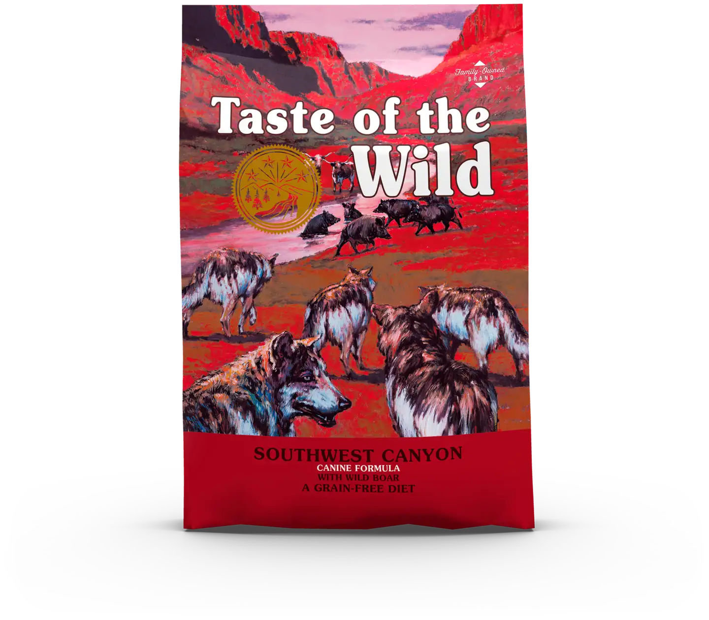 Taste of the wild southwest canyon, villisika 2 kg - 2