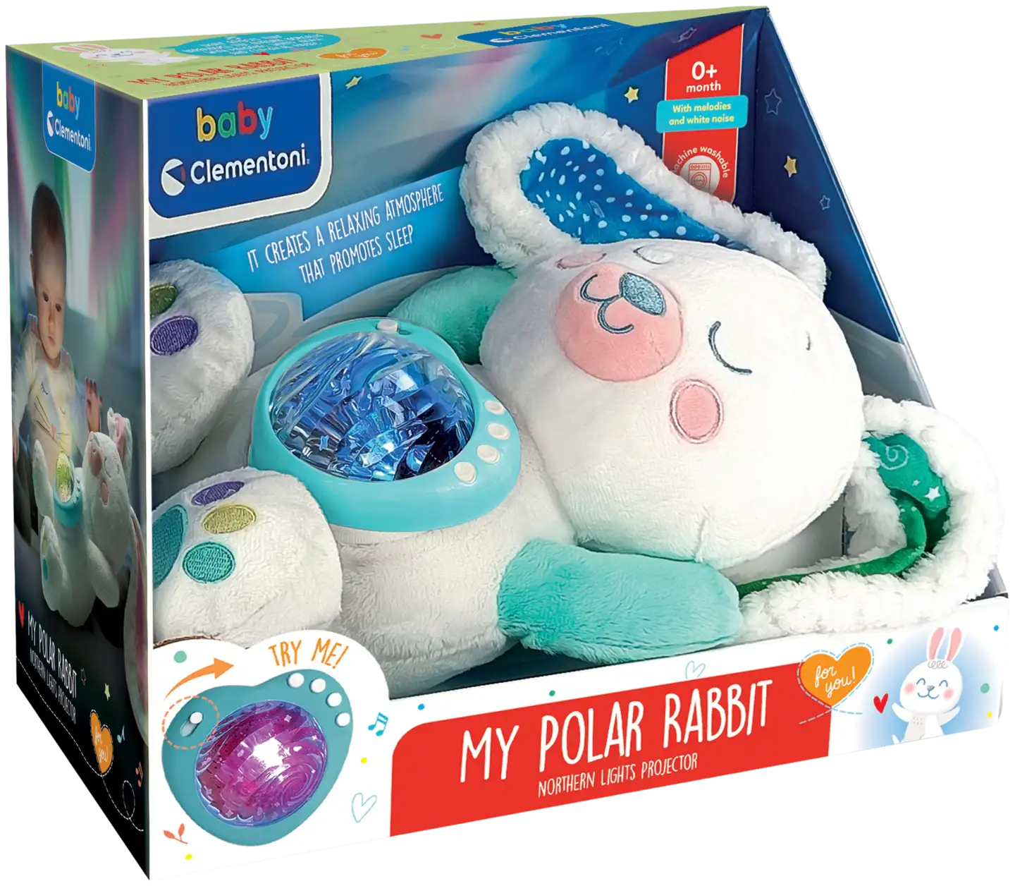 Clementoni Arctic Bunny -Unilelu - 2