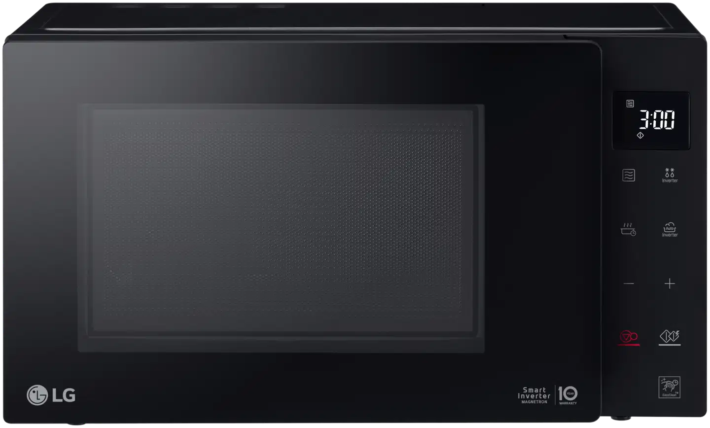 LG Mikroaaltouuni MS2336GIB, musta, 23L - 1