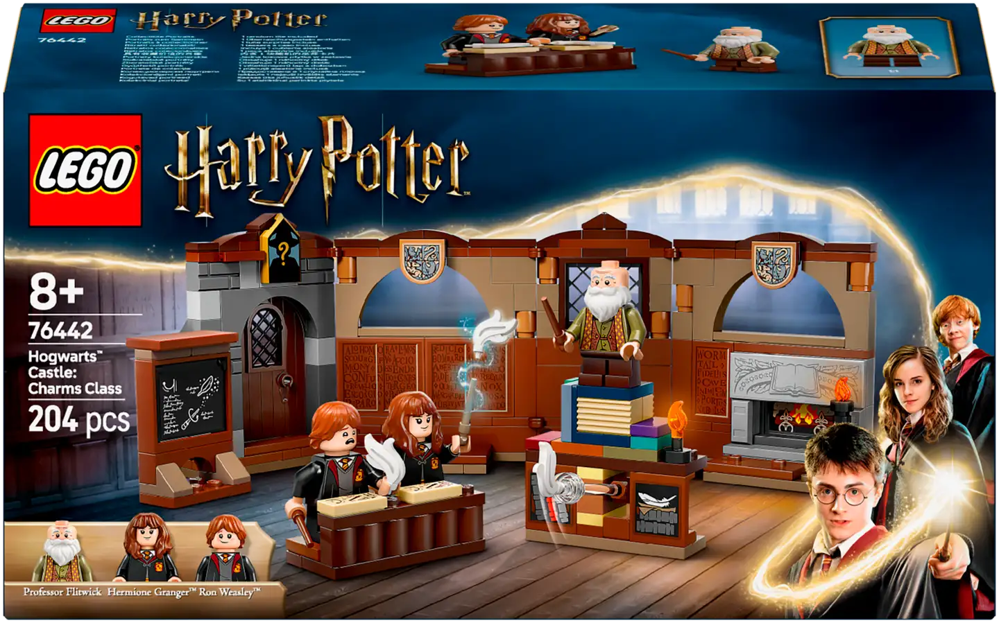 LEGO® Harry Potter TM 76442 Tylypahkan linna: Loitsuoppitunti - 2