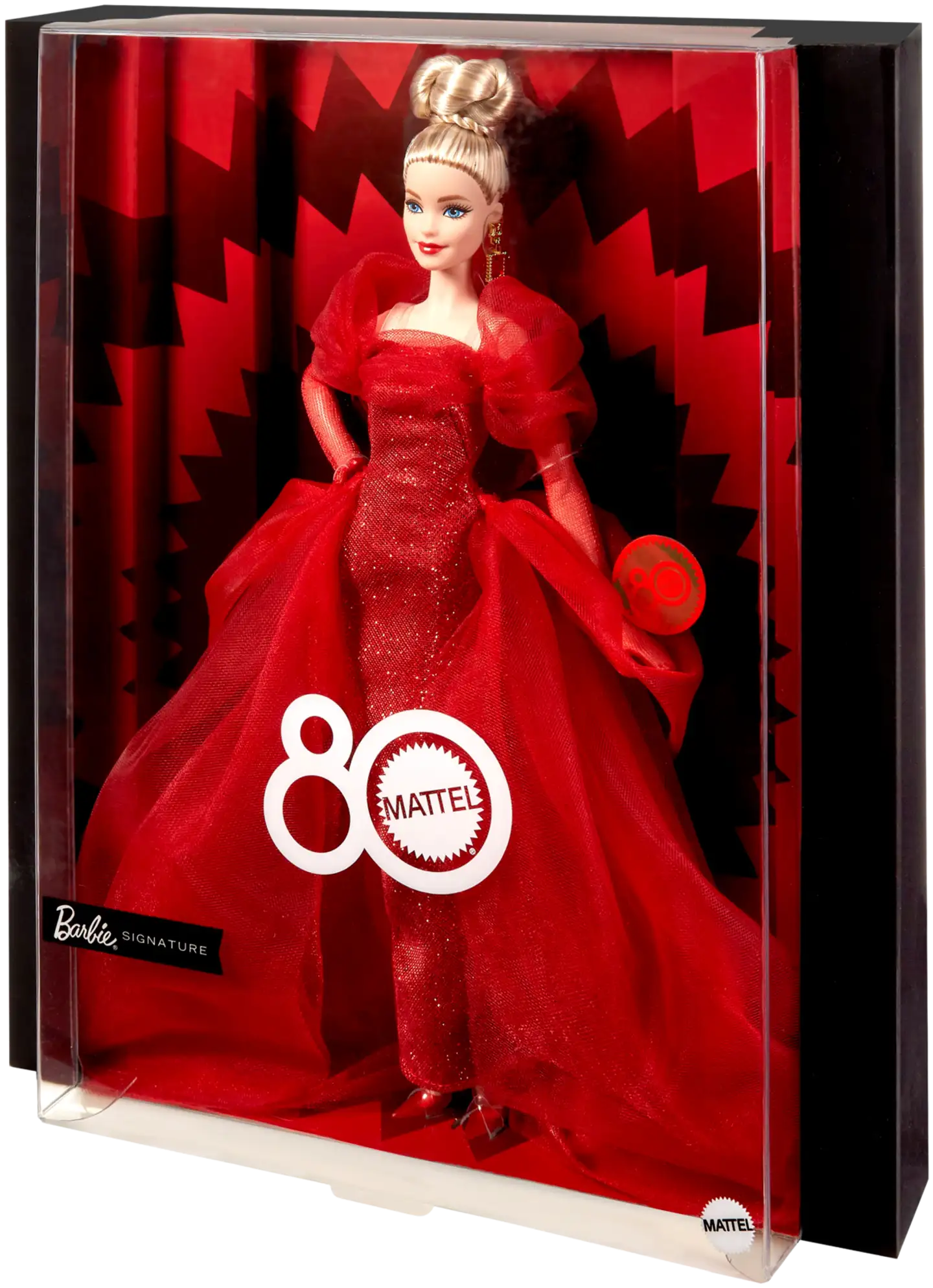 Barbie 80-Juhlavuoden Keräilynukke - 6