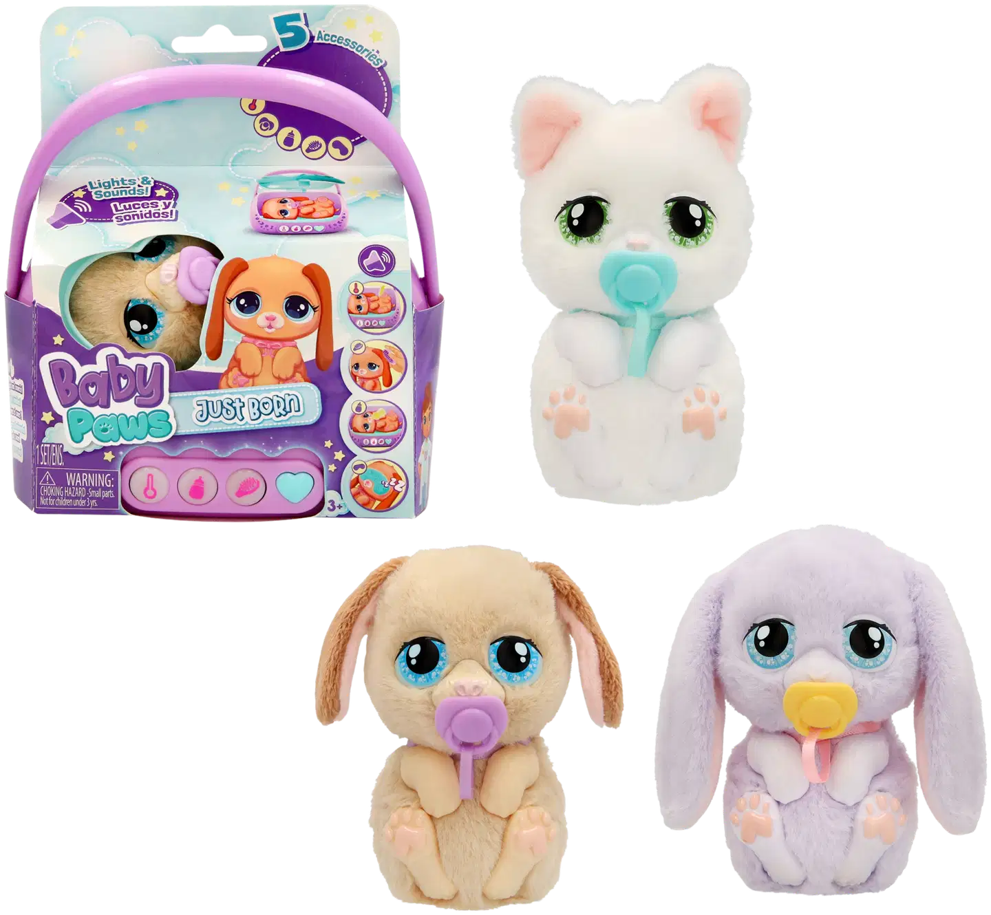 Baby Paws Just Born leikkisetti - 1