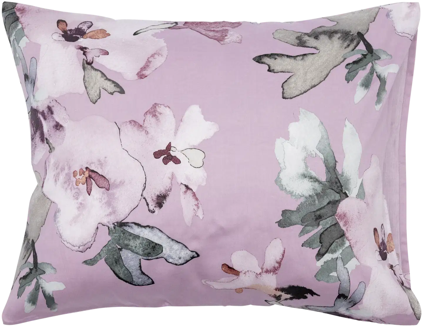 Pentik Hetki tyynyliina 50x60 cm kukka vaaleanpunainen