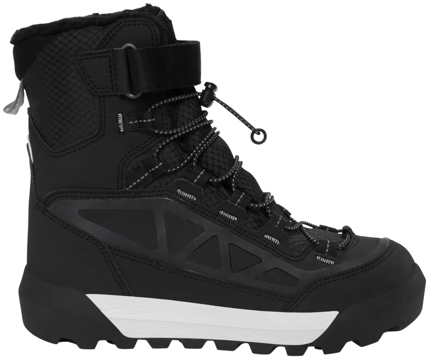 Viking lasten vedenpitävä talvikenkä Constrictor Warm SC WP - BLACK - 3