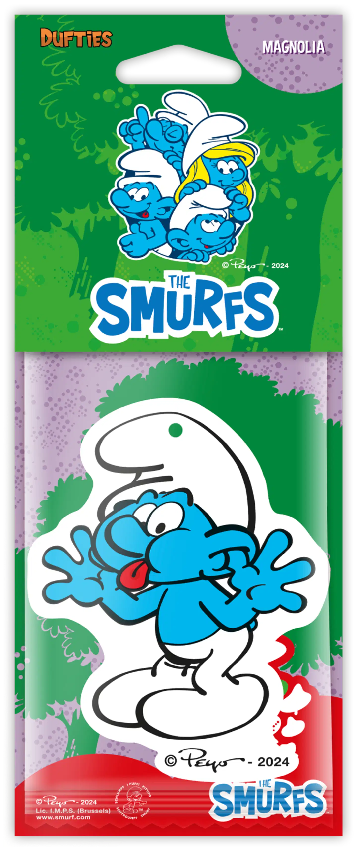 Aroma ilmanraikastin Jekkusmurffi - 1