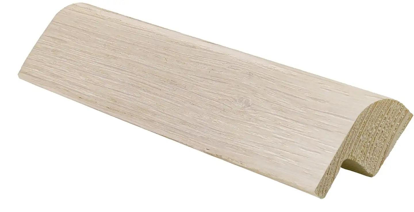 Maler Päätelista sormijatkettu Mänty 21x40x1000 Tammi viilu valkolakattu