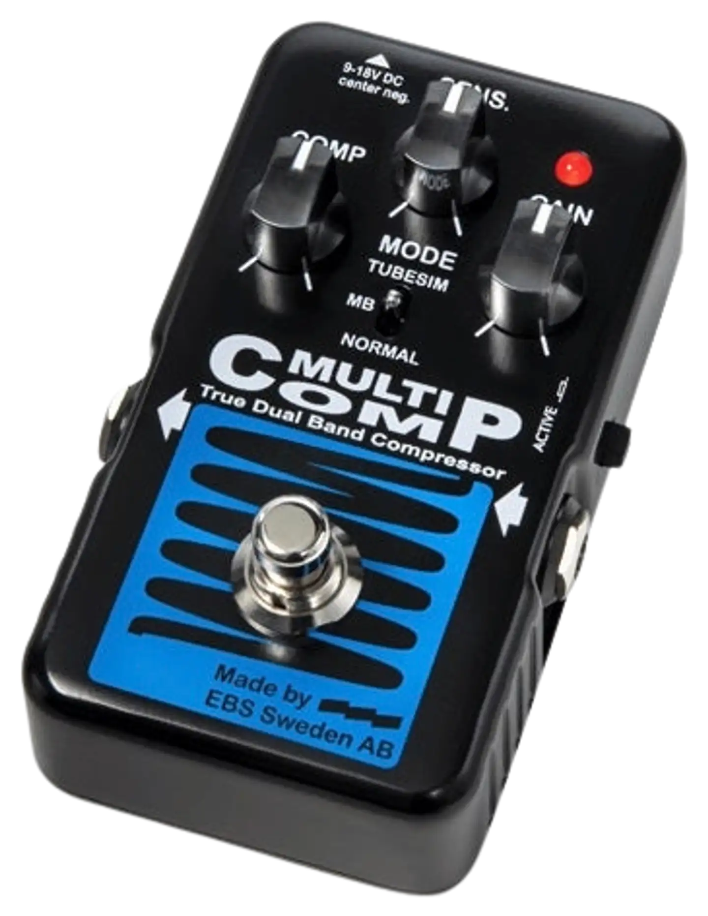 EBS Multicomp Blue Label pedaali