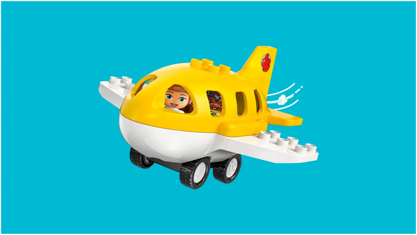 LEGO® DUPLO Town 10443 Ensimmäinen kerta lentokentällä - 7