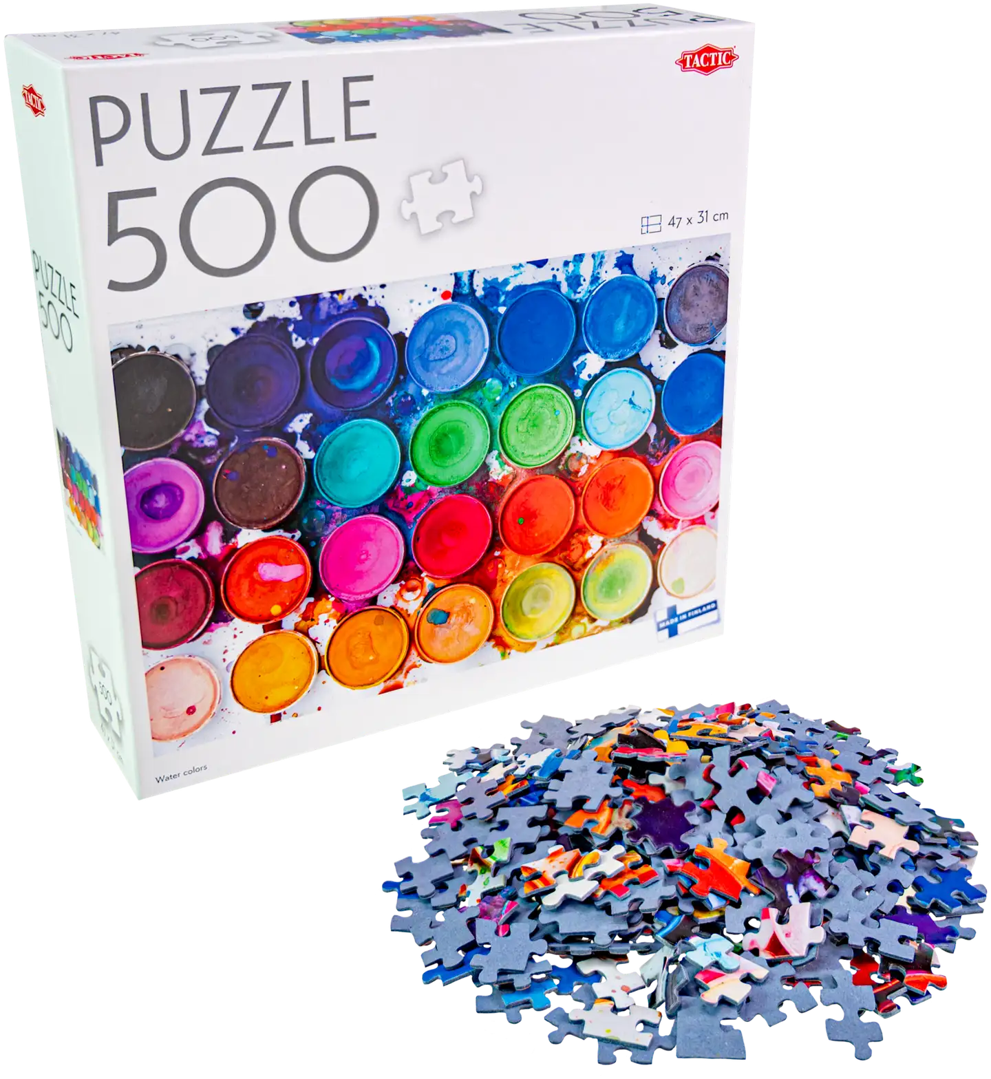 Tactic palapeli Water colors 500 palaa - 2