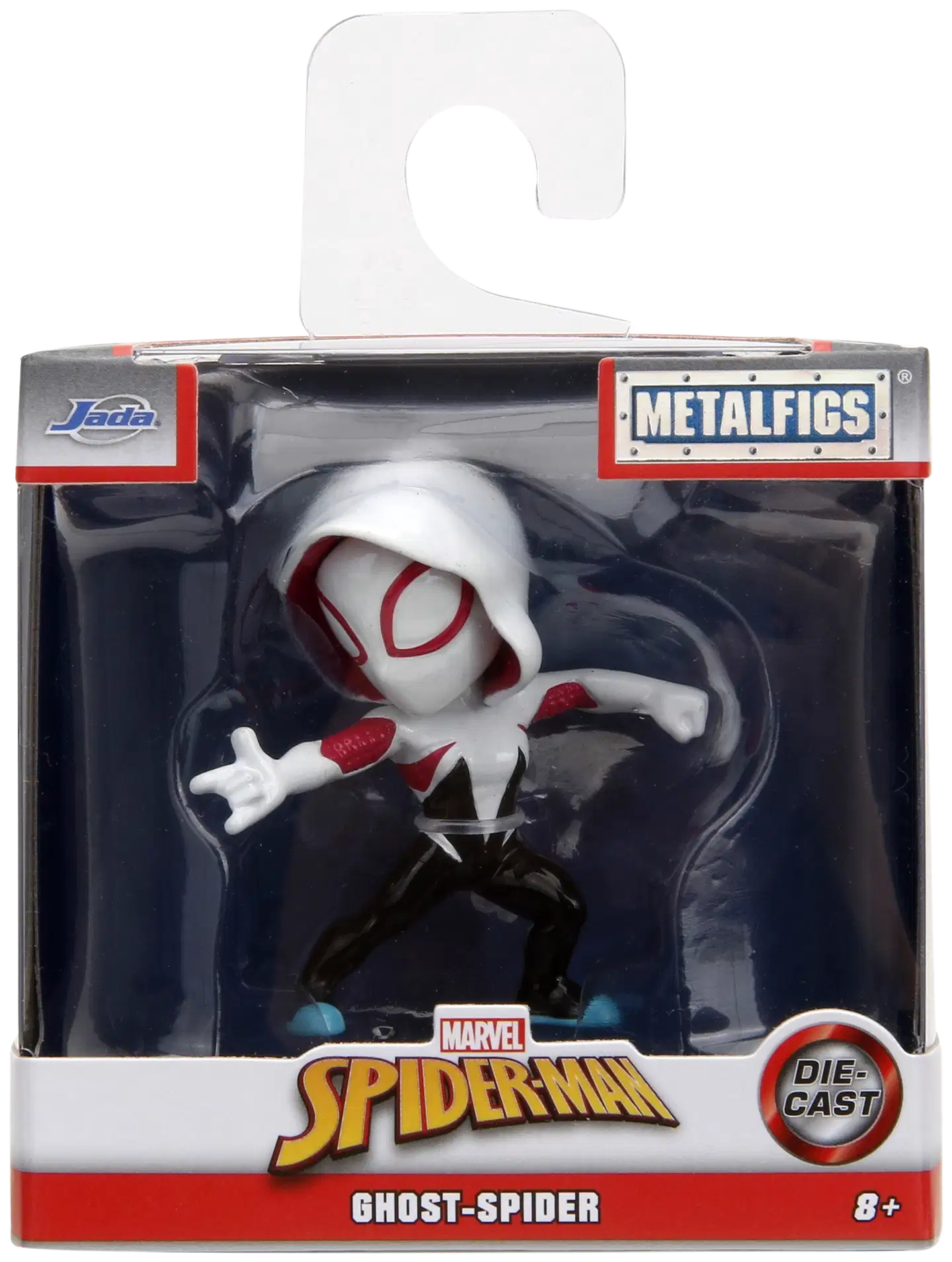 Jada Marvel Spider-Man, keräilyhahmot 6,5 cm, metallivalettu (die-cast), neljä erilaista, myydään yksittäin - 2