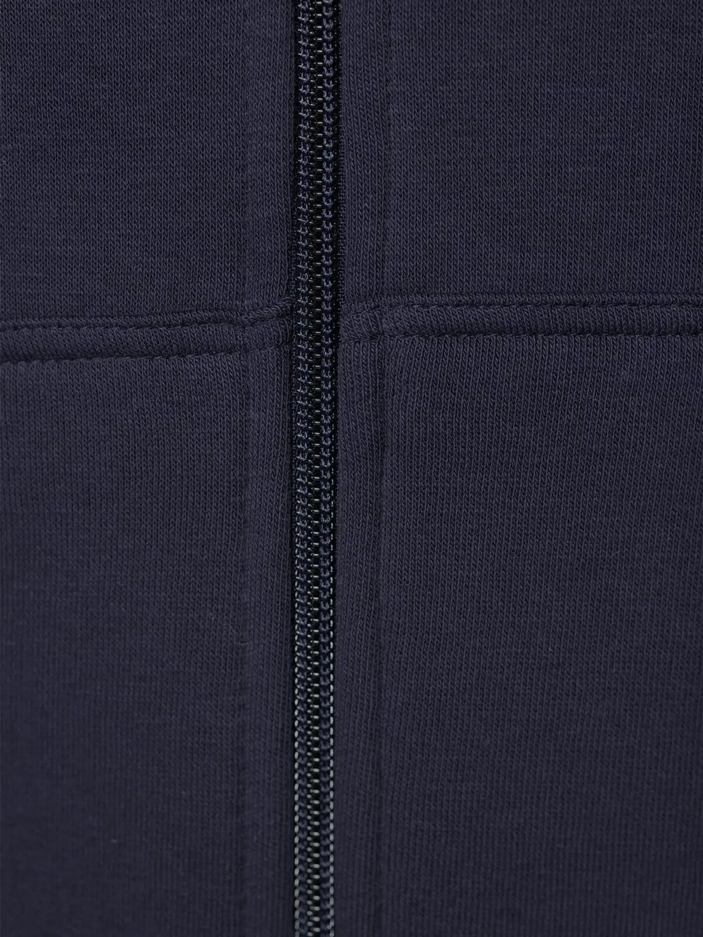 House naisten vetoketjullinen hupparitakki Cassy - Dark blue - 5