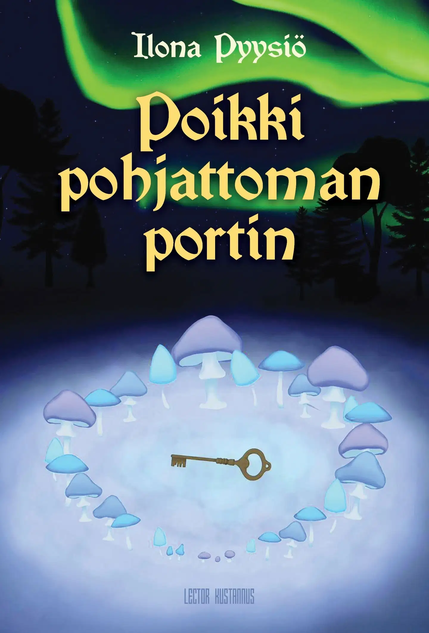 Pyysiö, Poikki pohjattoman portin