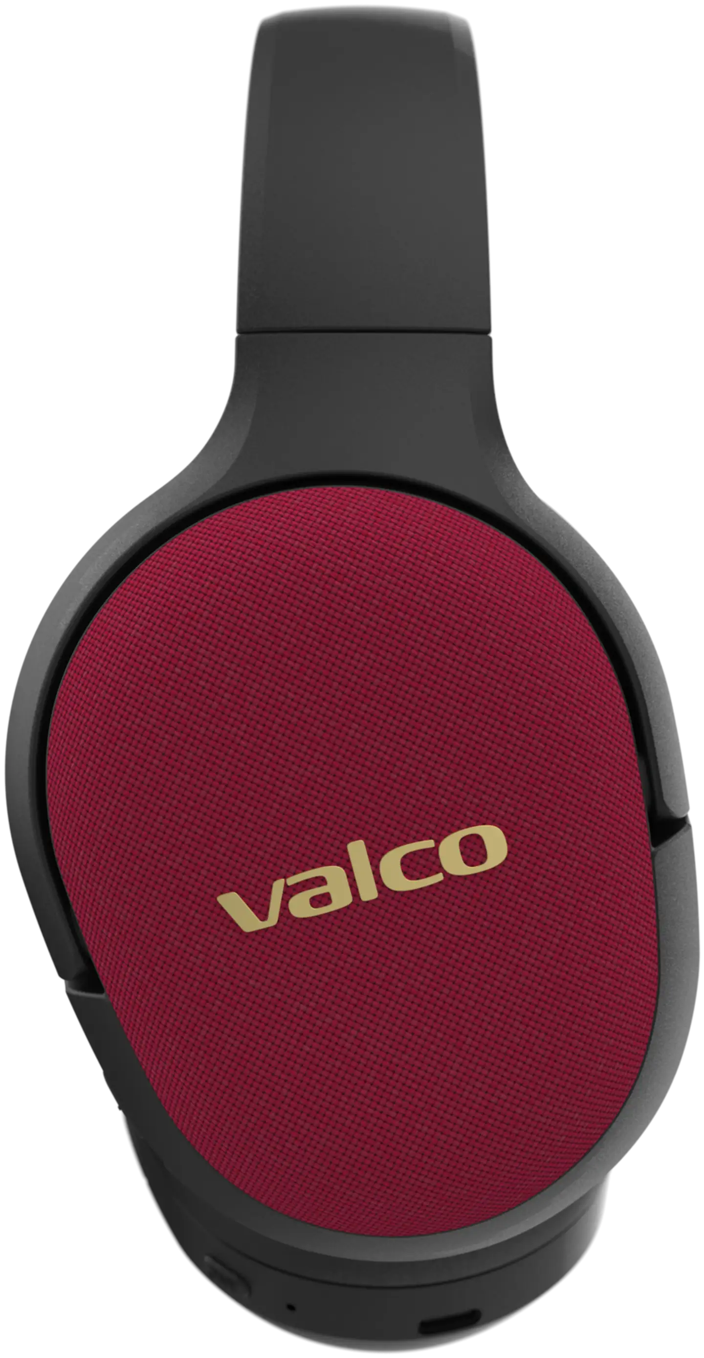 Valco magneettiset vaihtokuoret VMK25 kuulokkeille, punainen - 1