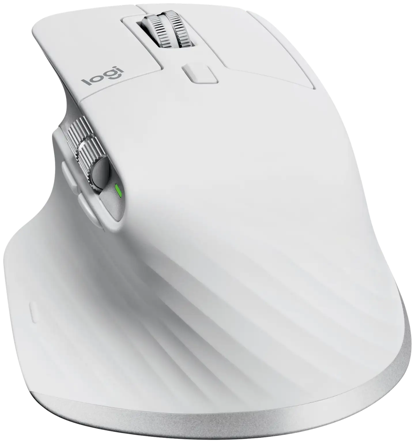 LOGITECH MX Master 3S Performance Wireless Mouse - PALE GREY - 4