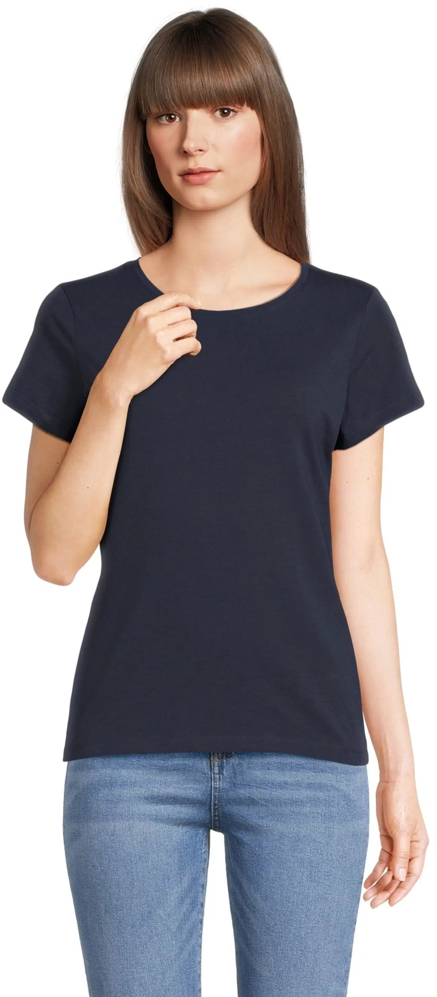 House naisten t-paita Didi-O - Navy Blazer - 1