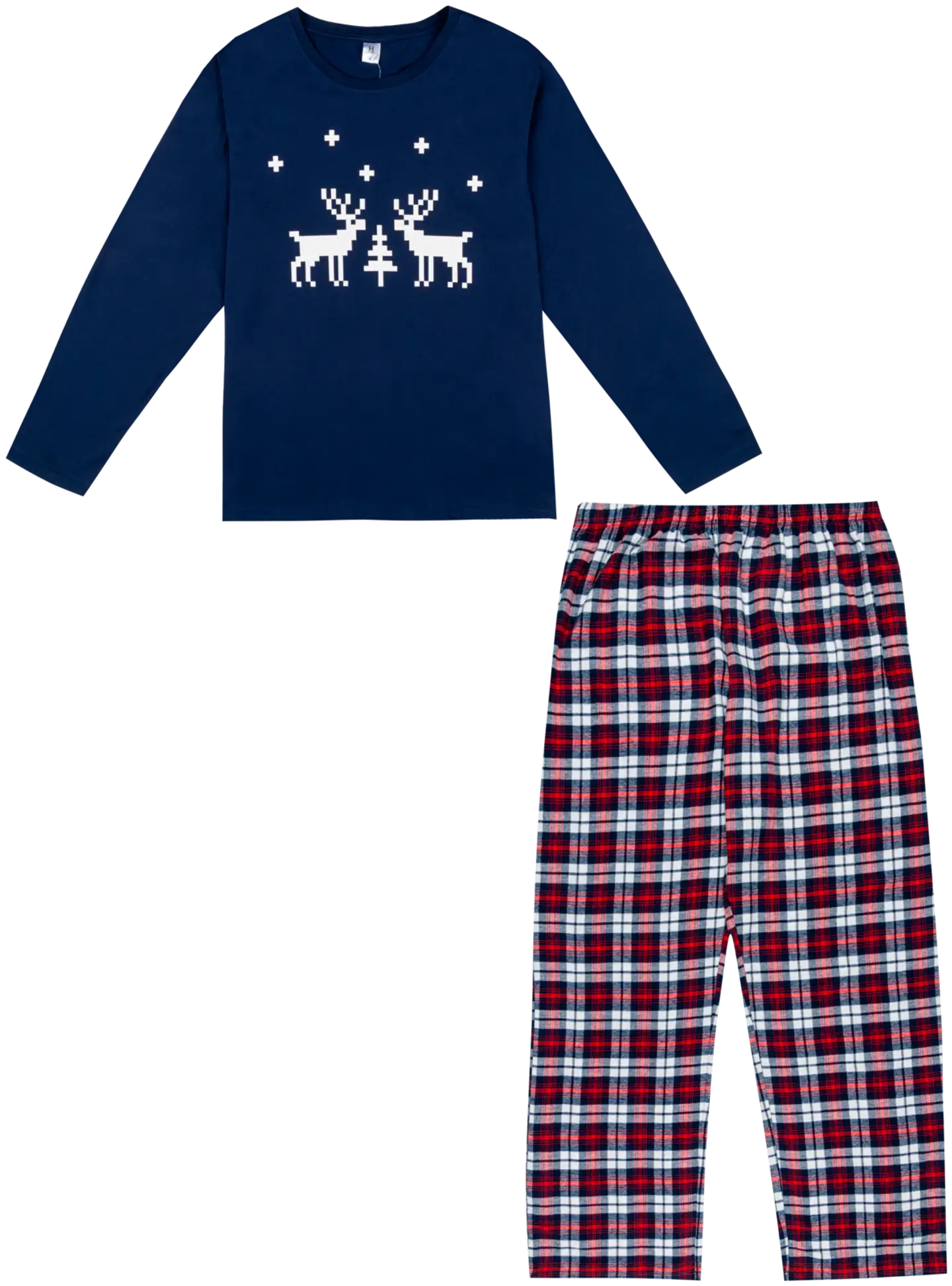 House miesten joulupyjama 191H382595 - Dark blue - 1