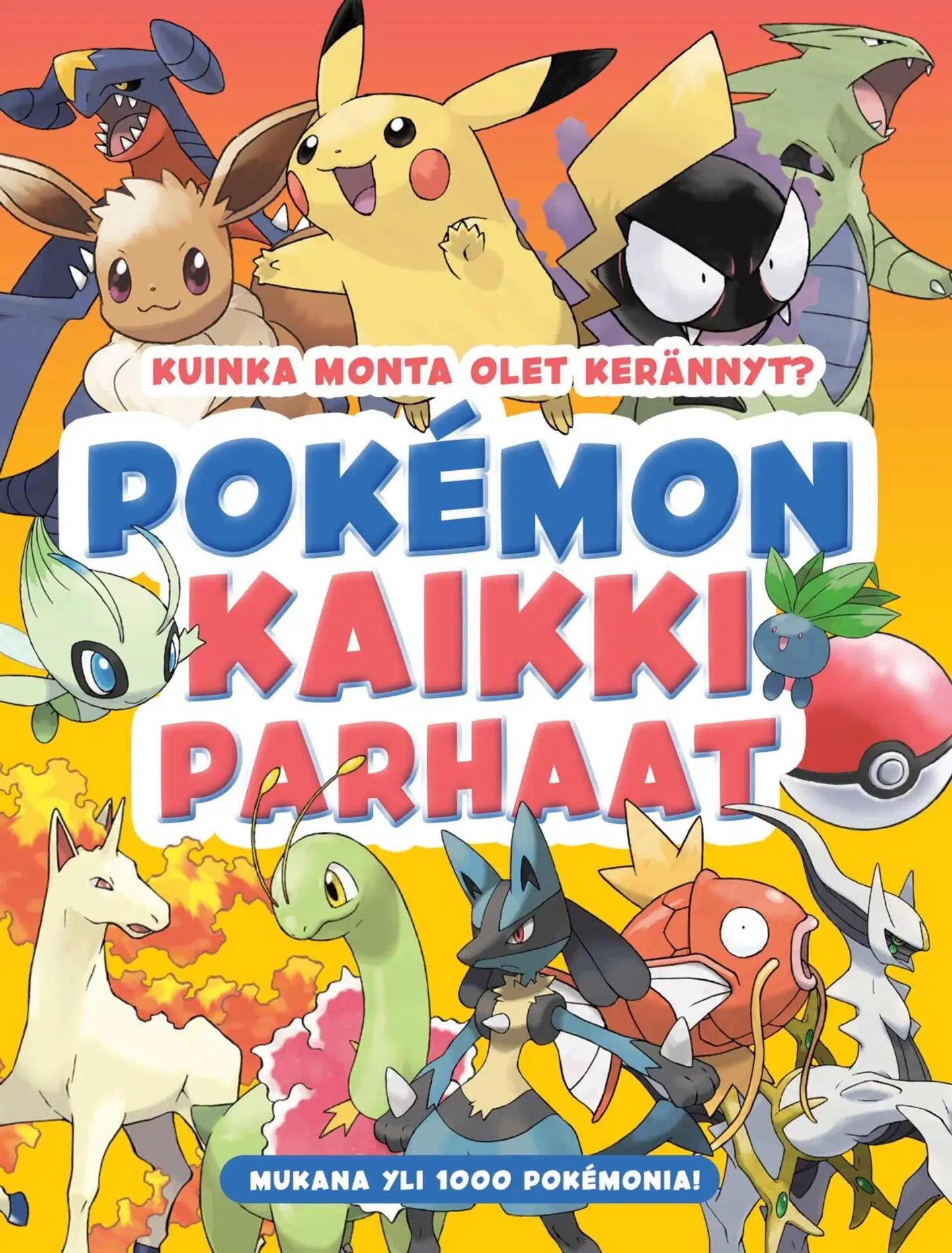 Eyre, Pokémon - Kaikki parhaat