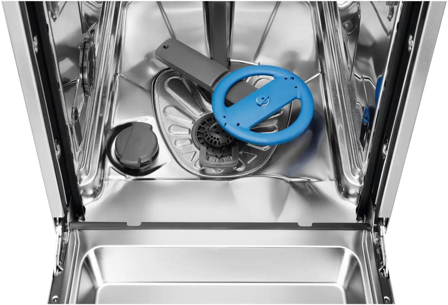 Electrolux 45cm leveä astianpesukone ESM63300SX teräs - 4