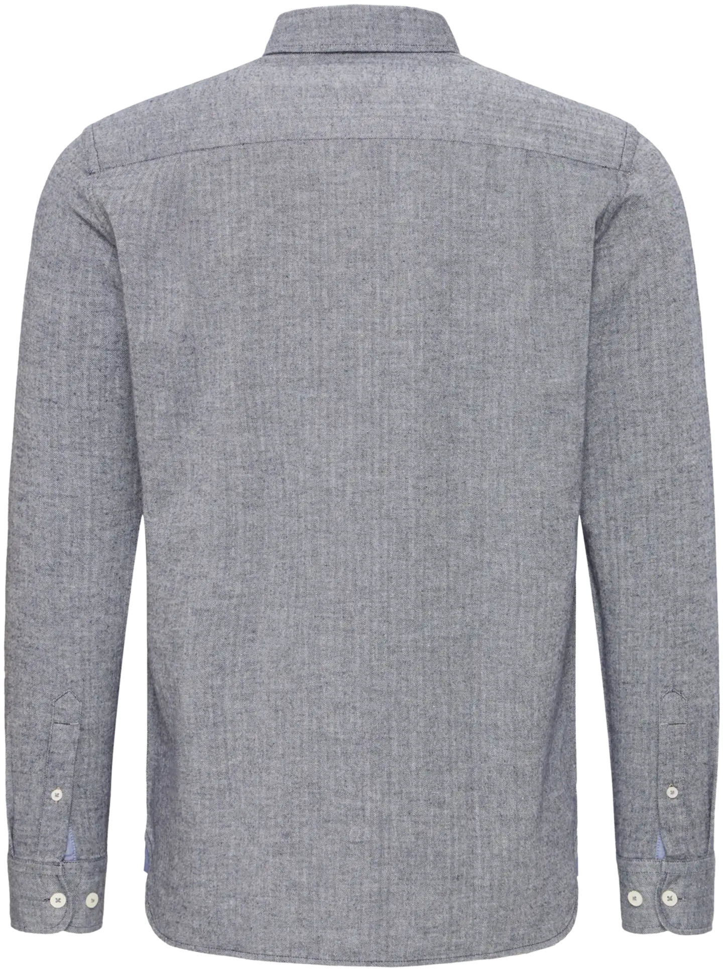 FQ1924 miesten kauluspaita FQBARRIE herringbone - Salute Melange - 2