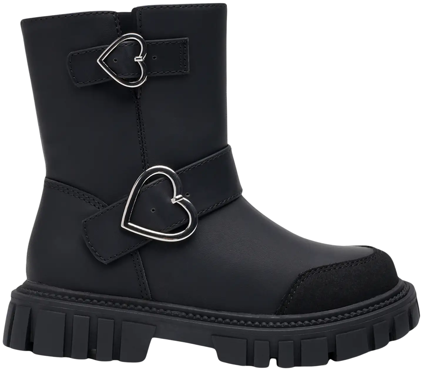 Dinsko lasten saappaat Tessy - BLACK - 1
