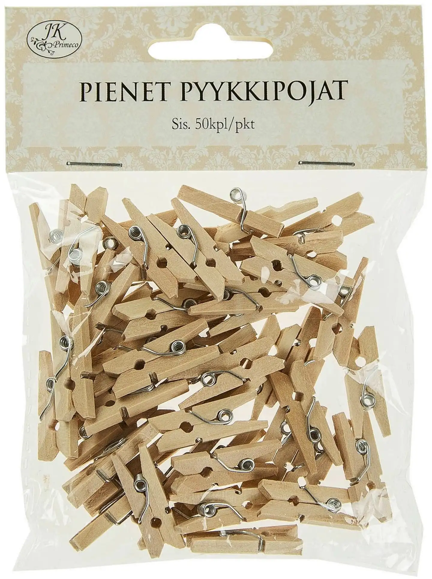 J.K. Primeco pienet pyykkipojat 50kpl/pss