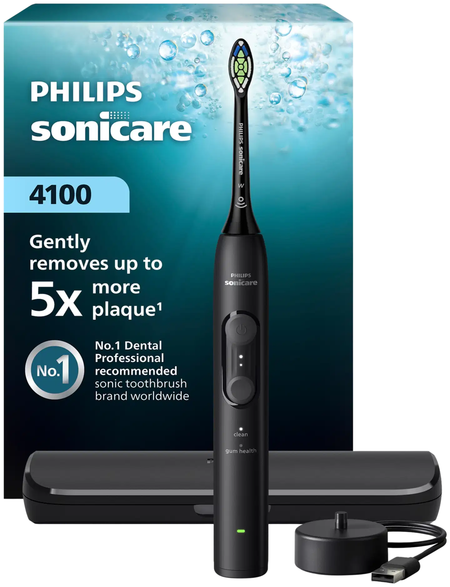 Philips Sonicare Sähköhammasharja 4100 HX4043/52 - 1