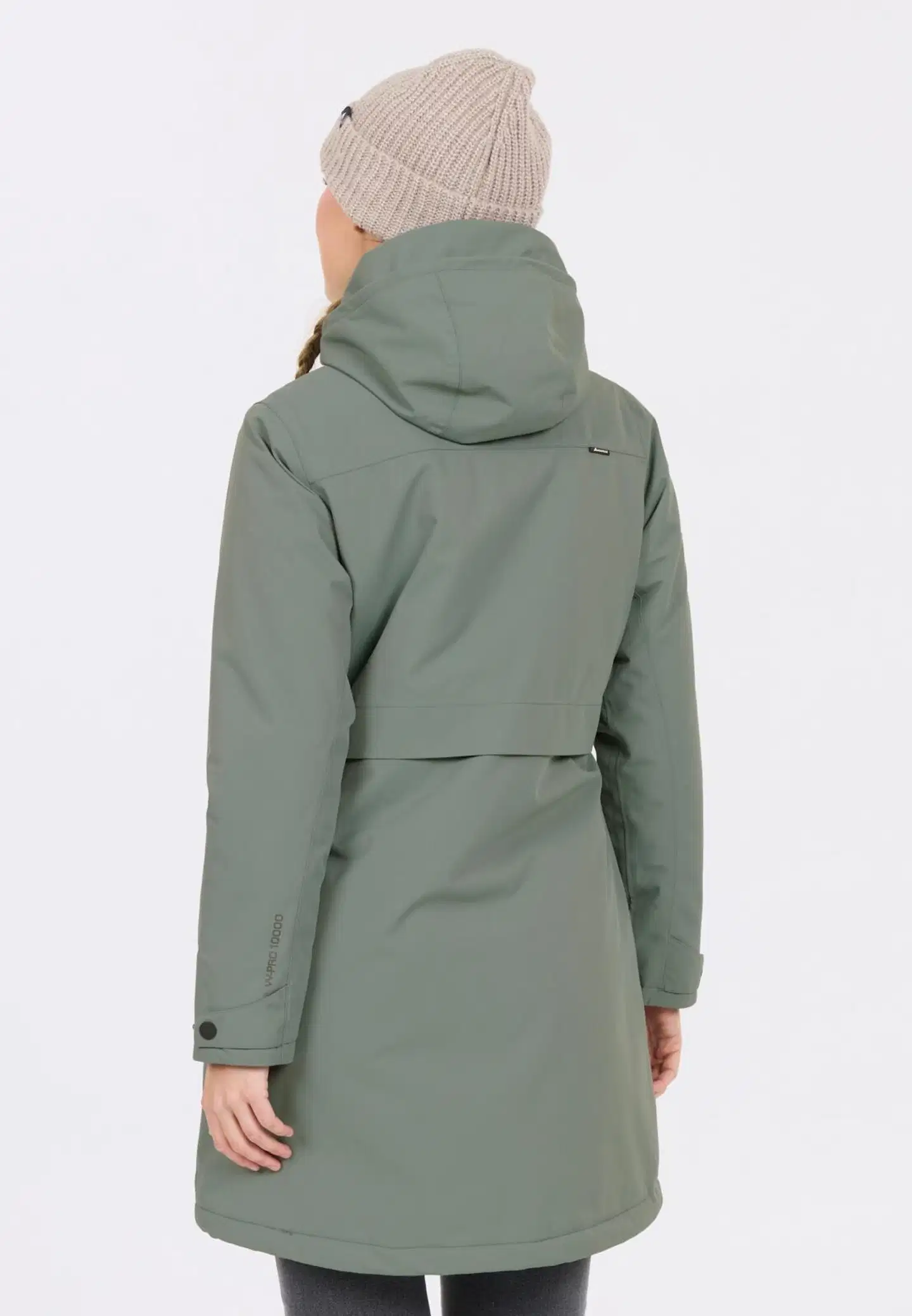 Whistler naisten Mullie V2 parkatakki - Balsam Green - 6