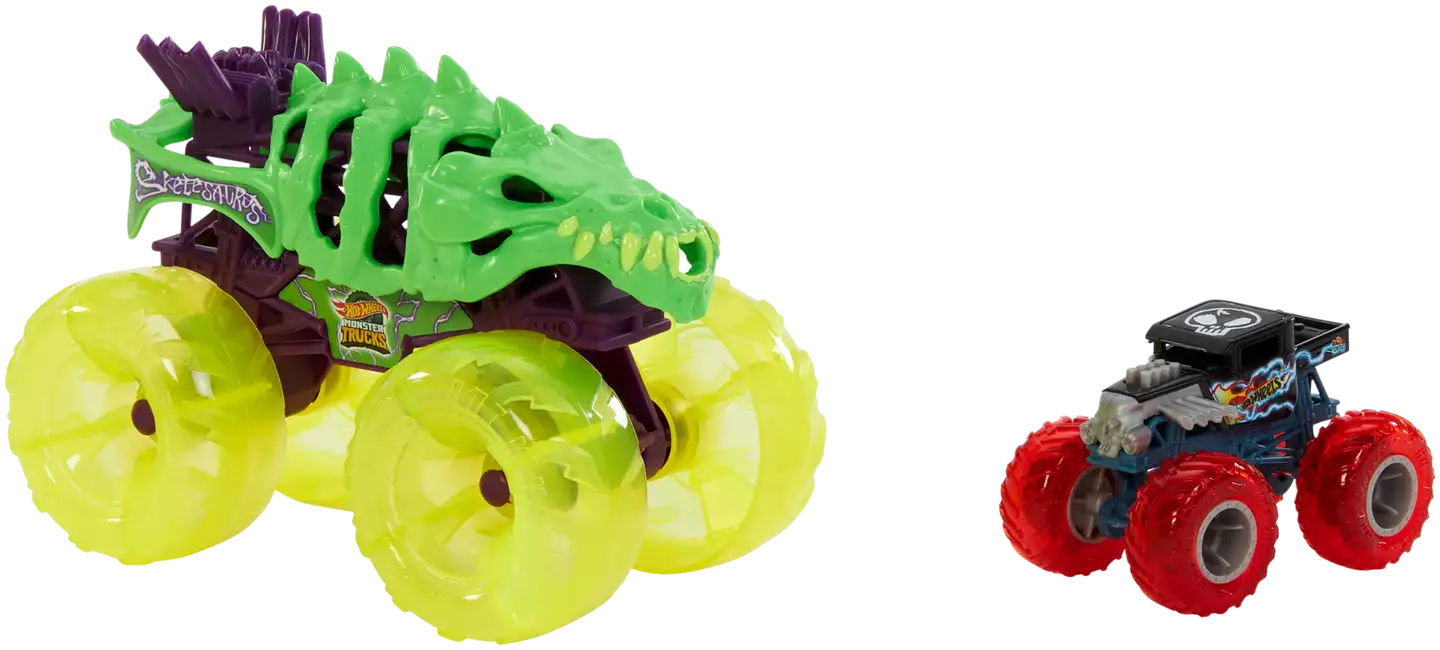 Hot Wheels Monster Trucks Power Smashers -rata - 3