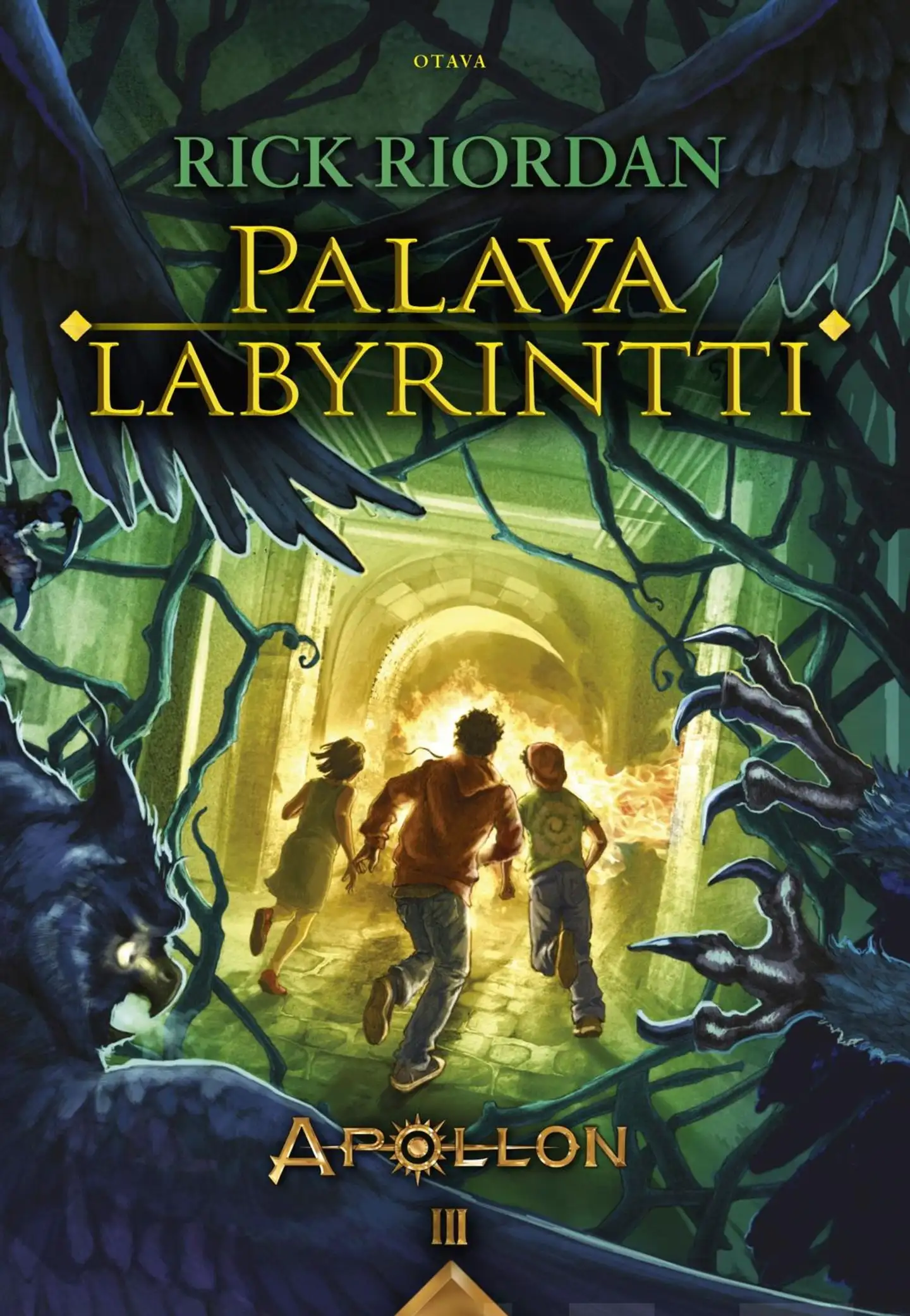 Riordan, Palava labyrintti - Apollon 3