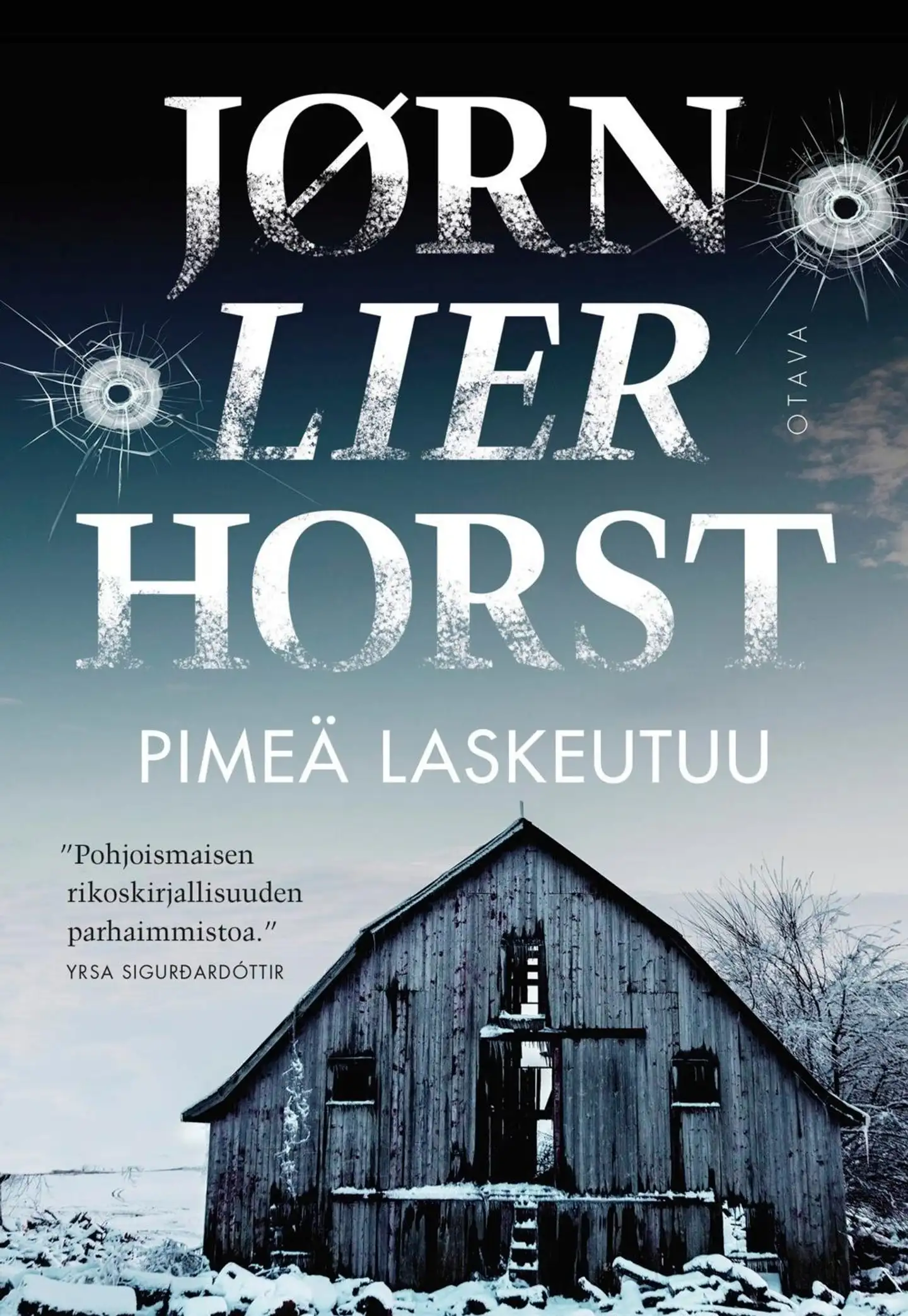 Horst, Pimeä laskeutuu