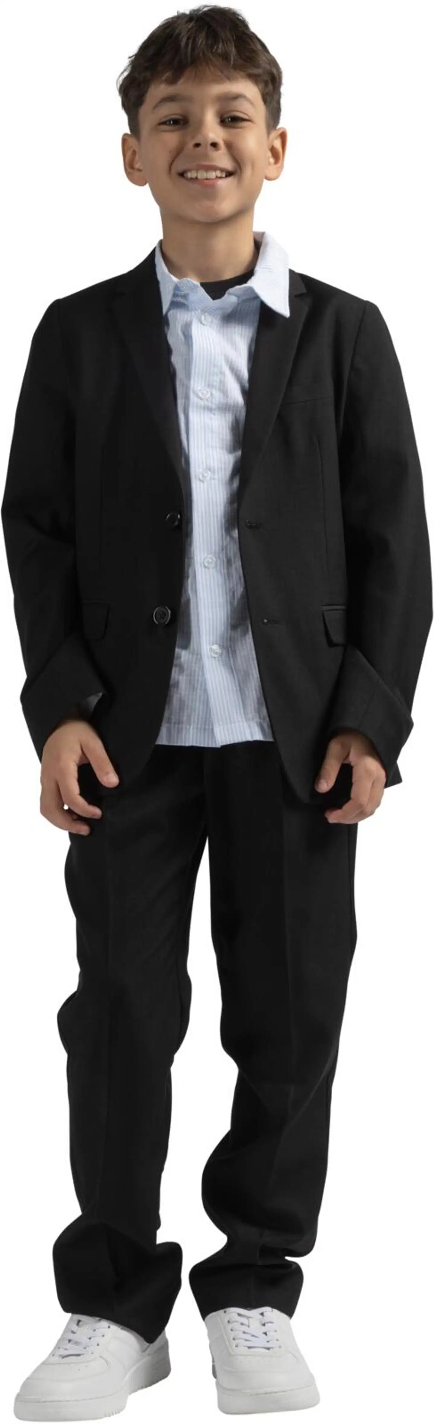 House lasten kesäpaita 23PH102615 - Skyway blue - 11