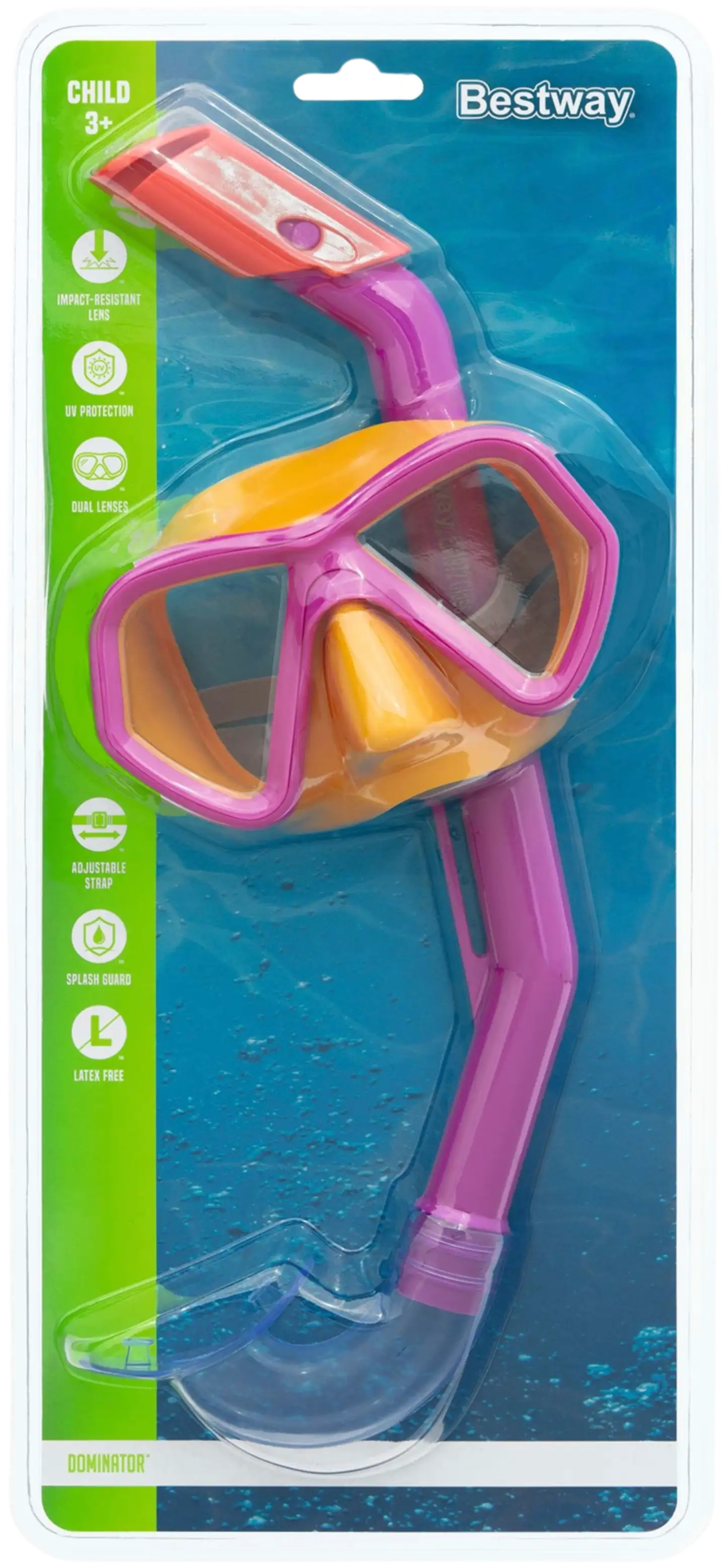 Bestway snorkkelisetti Dominator - 3