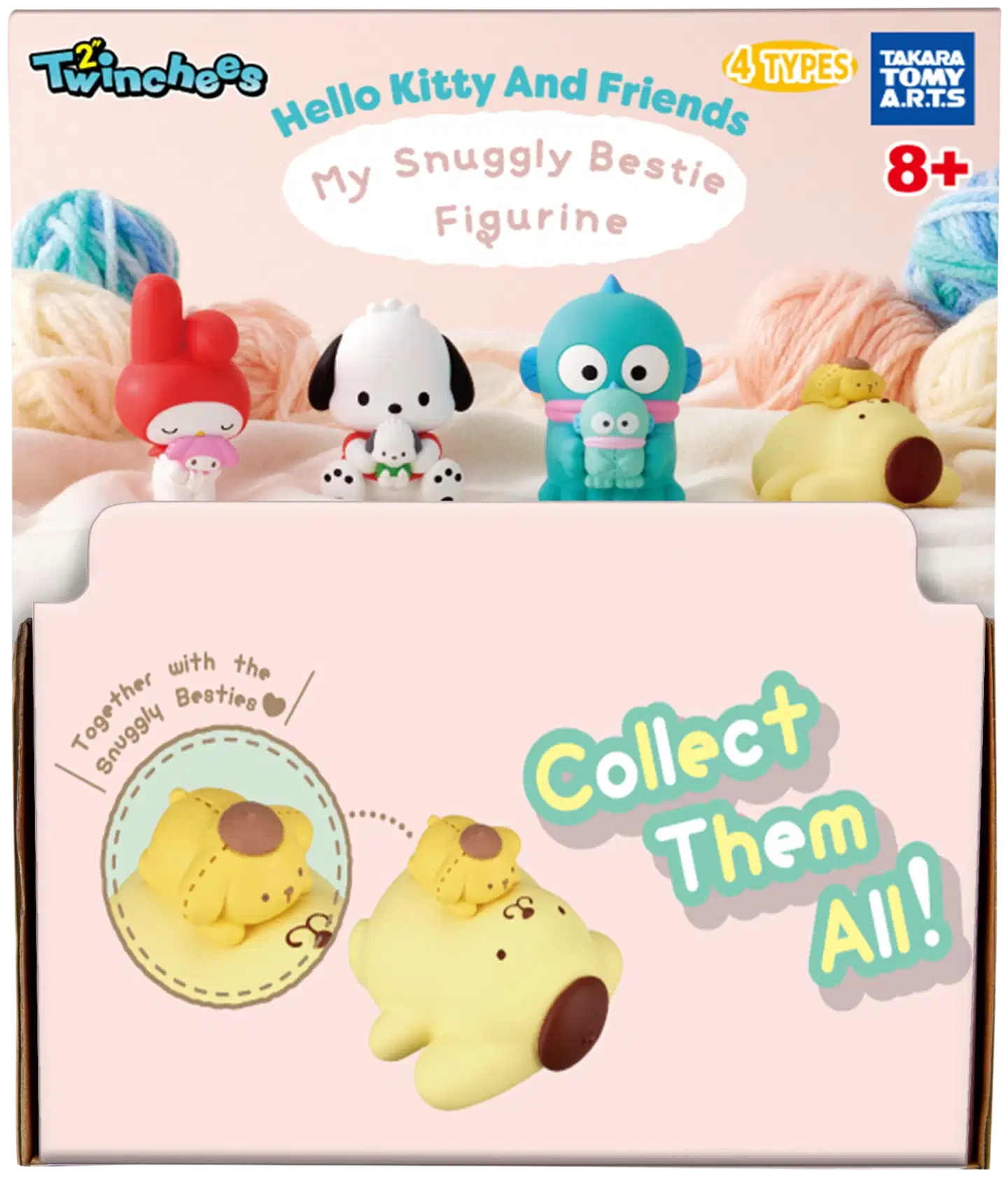 Twinchees HelloKitty & Friends Cuddly Fig. - 6