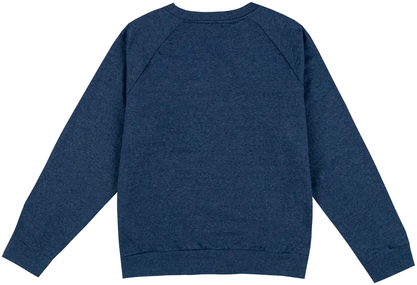 House naisten collegepaita CYCLO® - DENIM BLUE HTR - 2