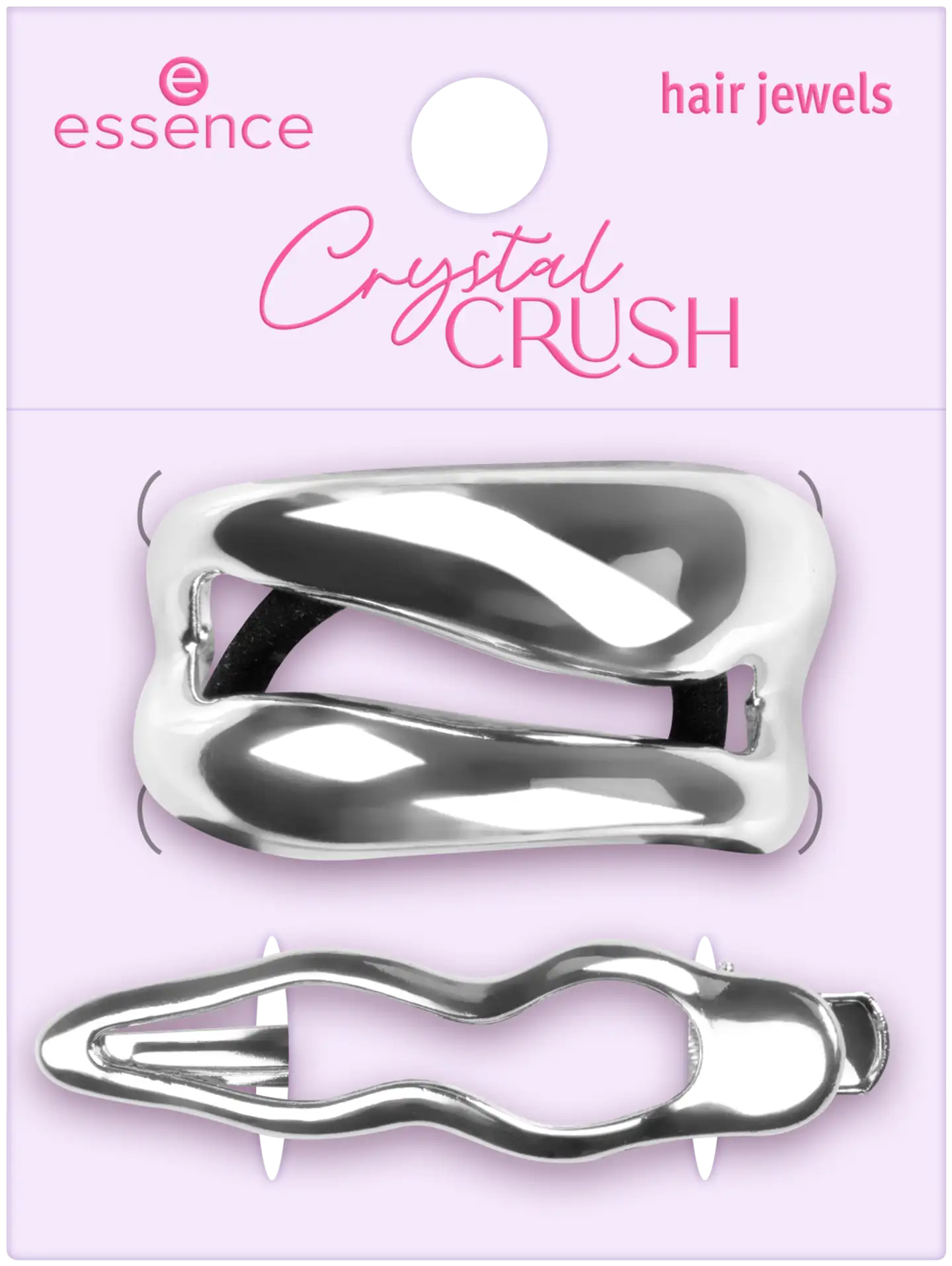 essence CRYSTAL CRUSH hair jewels 01 Moonstone Magic 2 st - 1