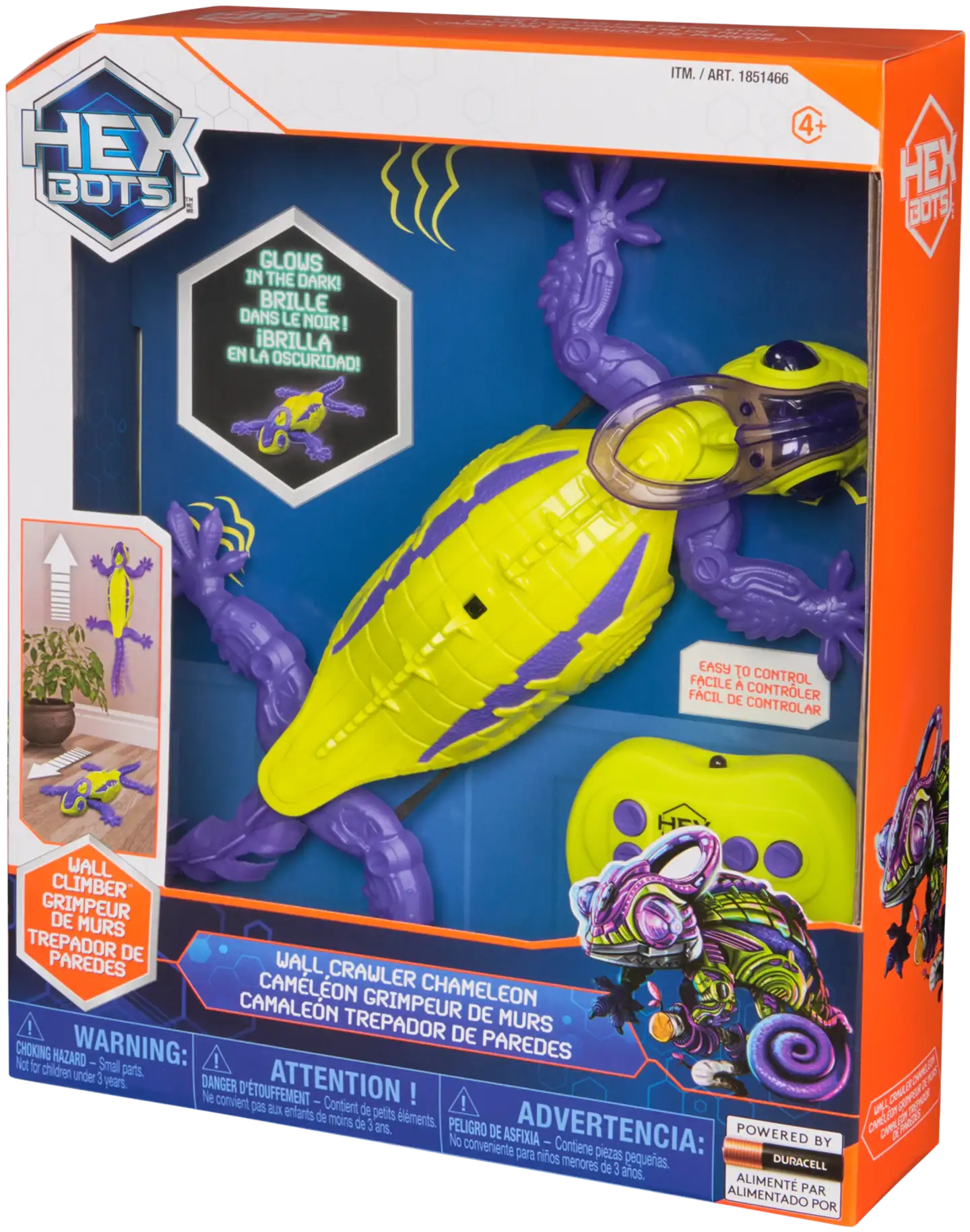 Hex Bots Wall Crawler Chameleon, erilaisia - 11