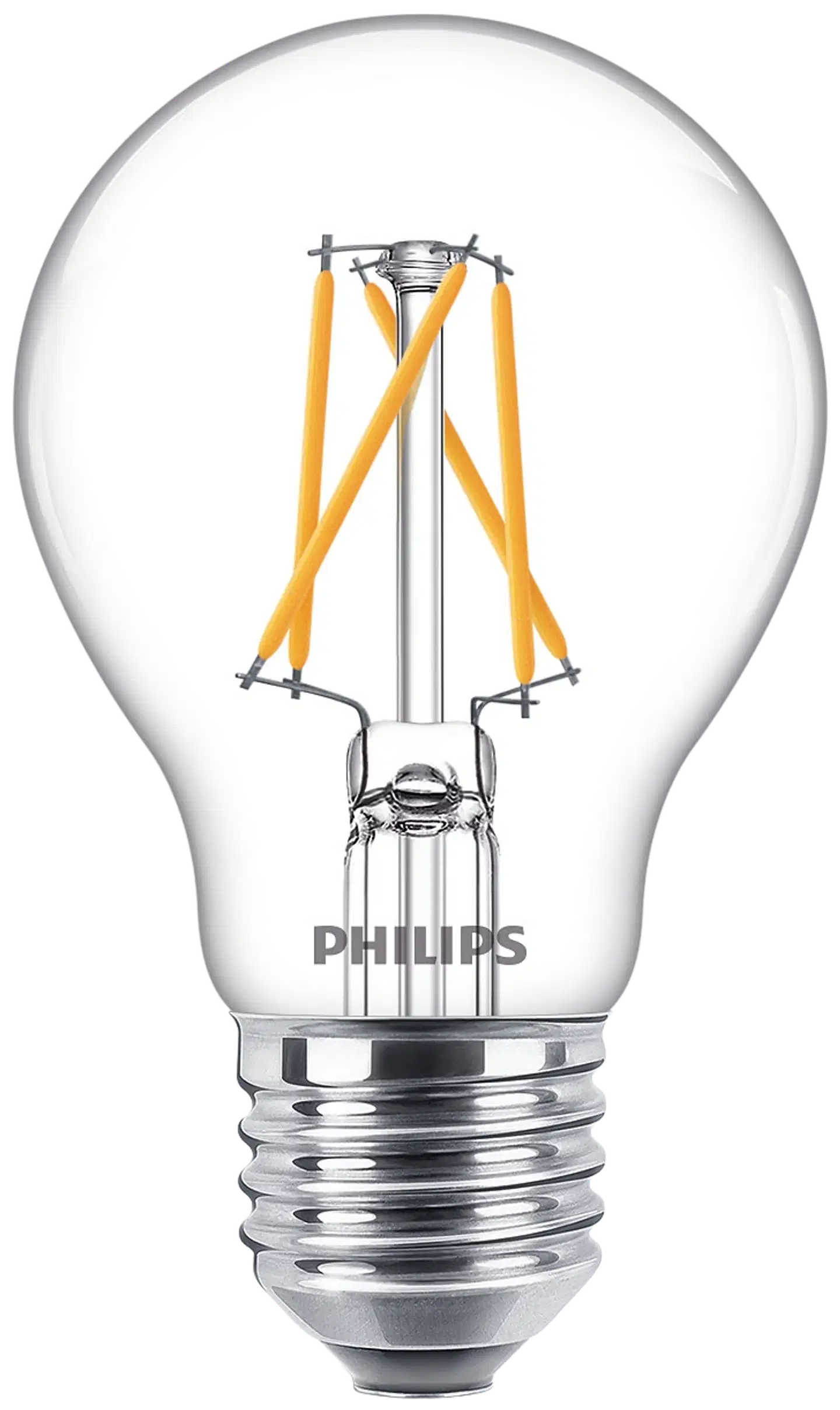 Philips LED-lamppu 8W A60 E27 2700K 806LM lämmin valkoinen - 1