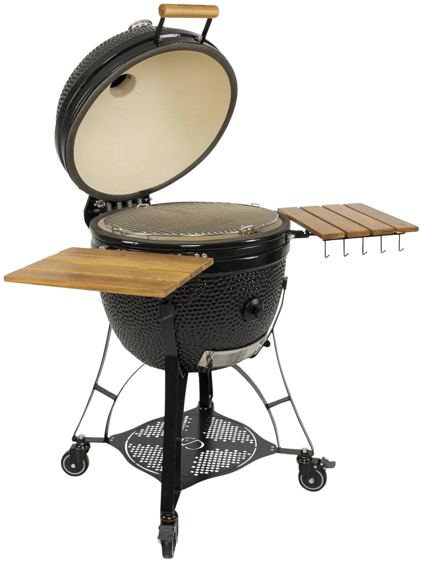 Kamado Sumo Classic Maxi 2.0 hiiligrilli - musta - 2