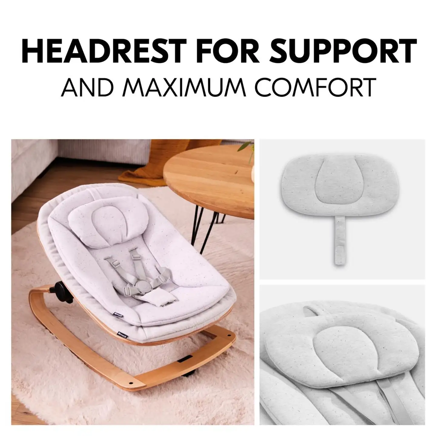 Hauck sitteri Highchair Bouncer Eco - 24