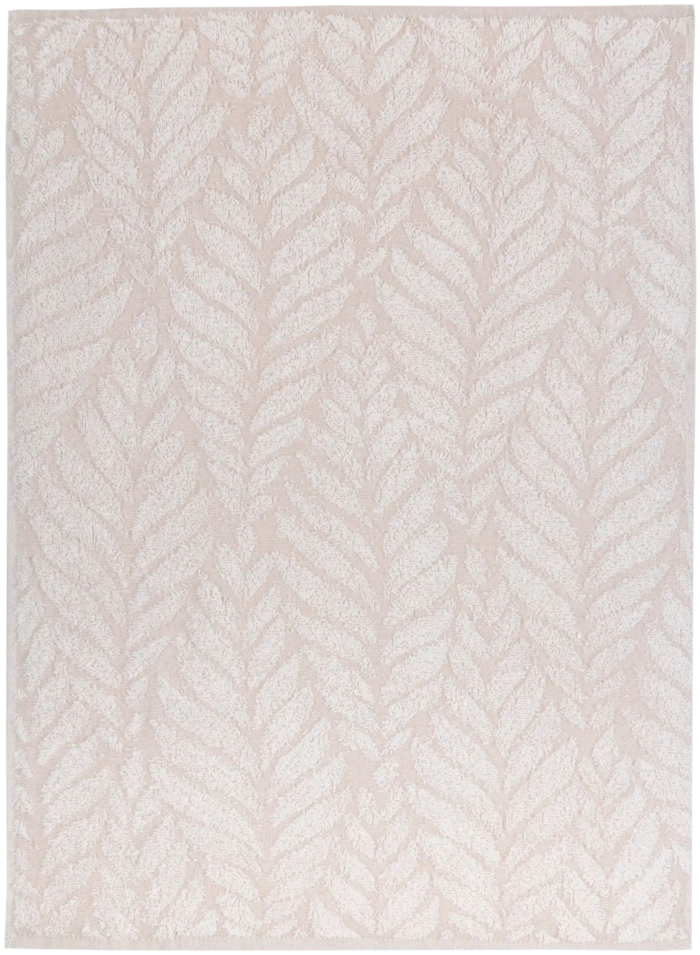 House käsipyyhe Leaf 50x70 cm, beige - 1