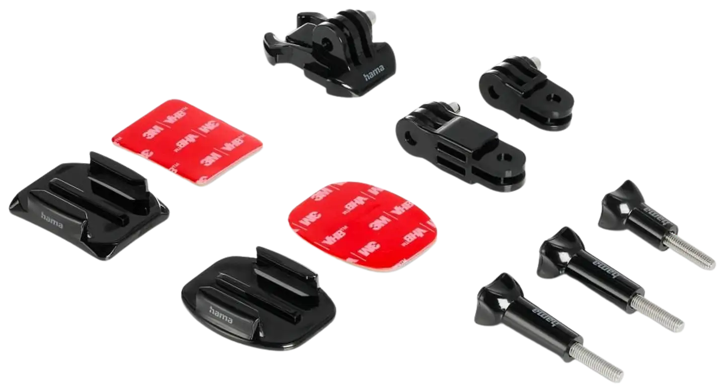 Hama kypäräkiinnike sivukiinnitykseen GoPro-kannalla - 2