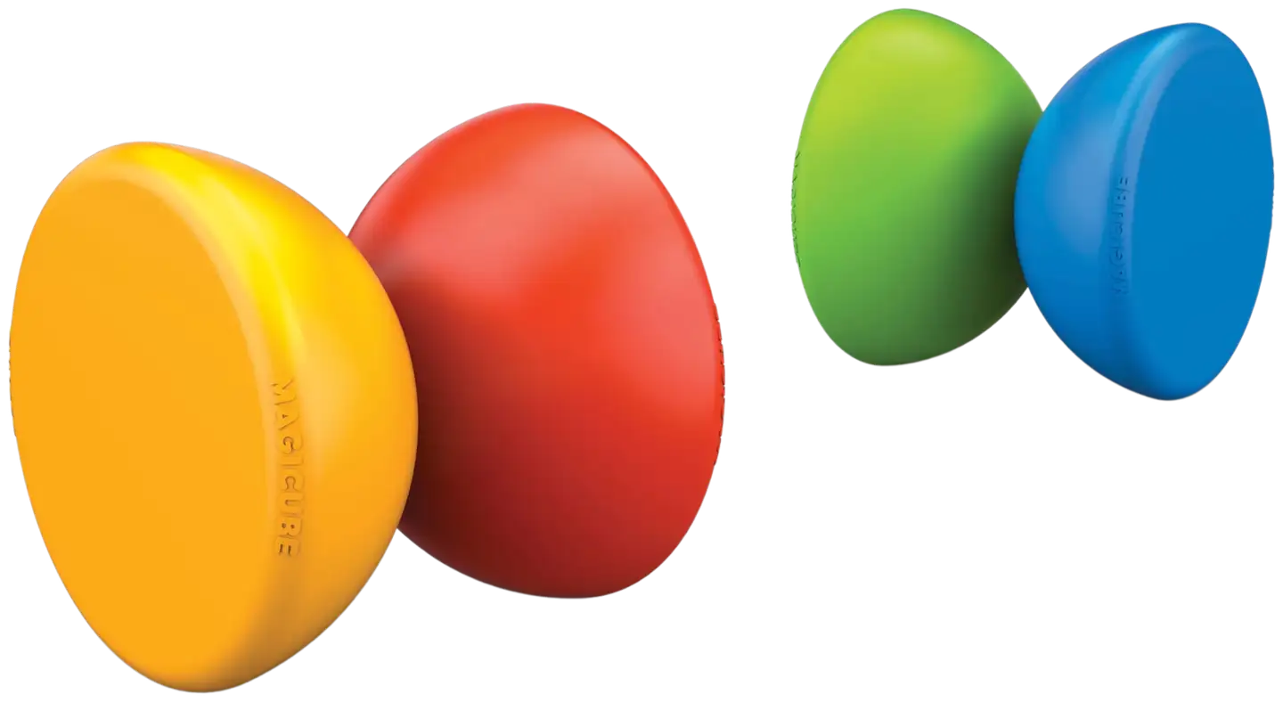 Geomag Magicube Magic Stacking -magneettirakennussetti 6 osaa - 4